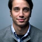 man wearing Henley top portrait